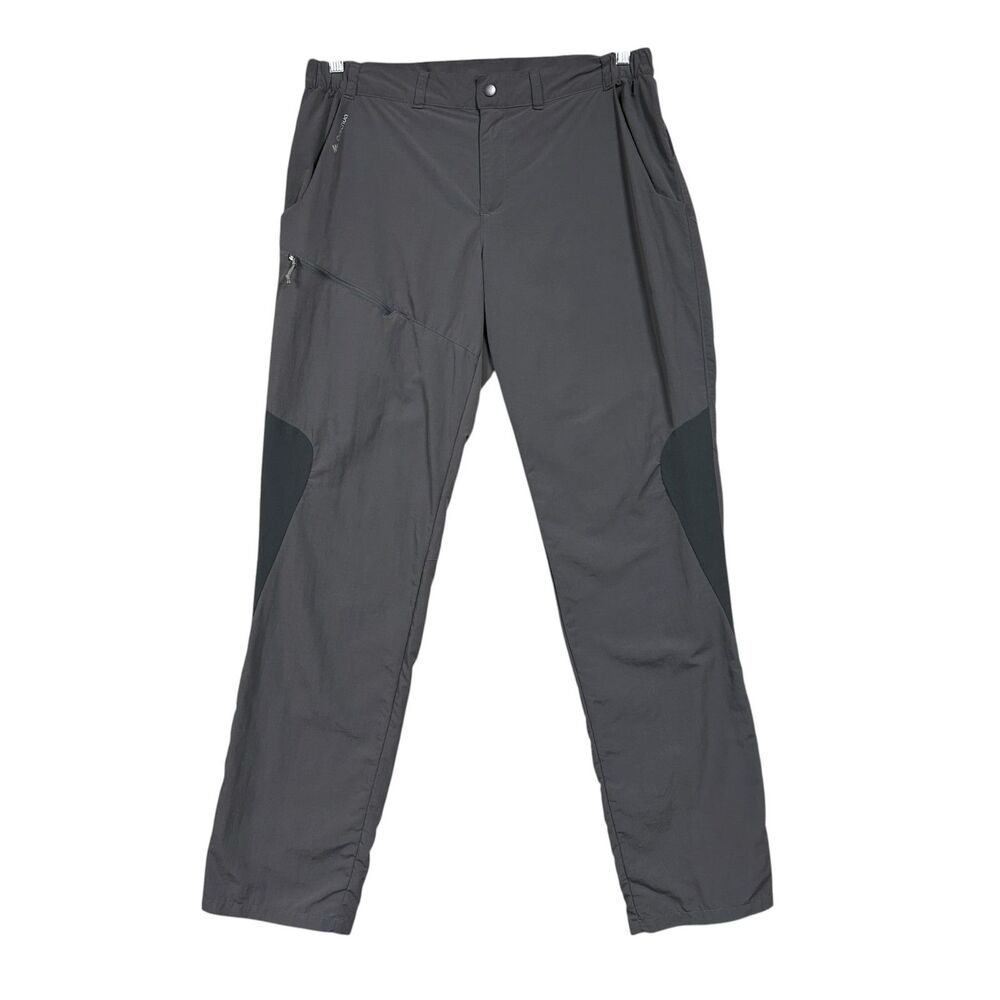 Quechua Decathlon MH100 Technical Trouser Pant US Sz 34 Gray